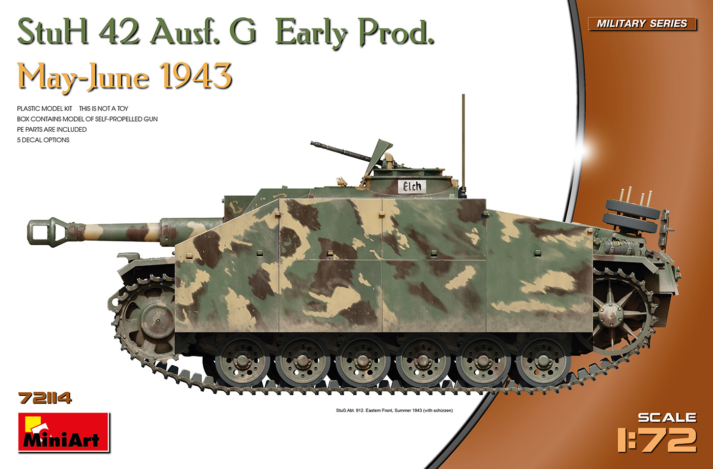 1/72 StuH 42 Ausf. G  Early Prod