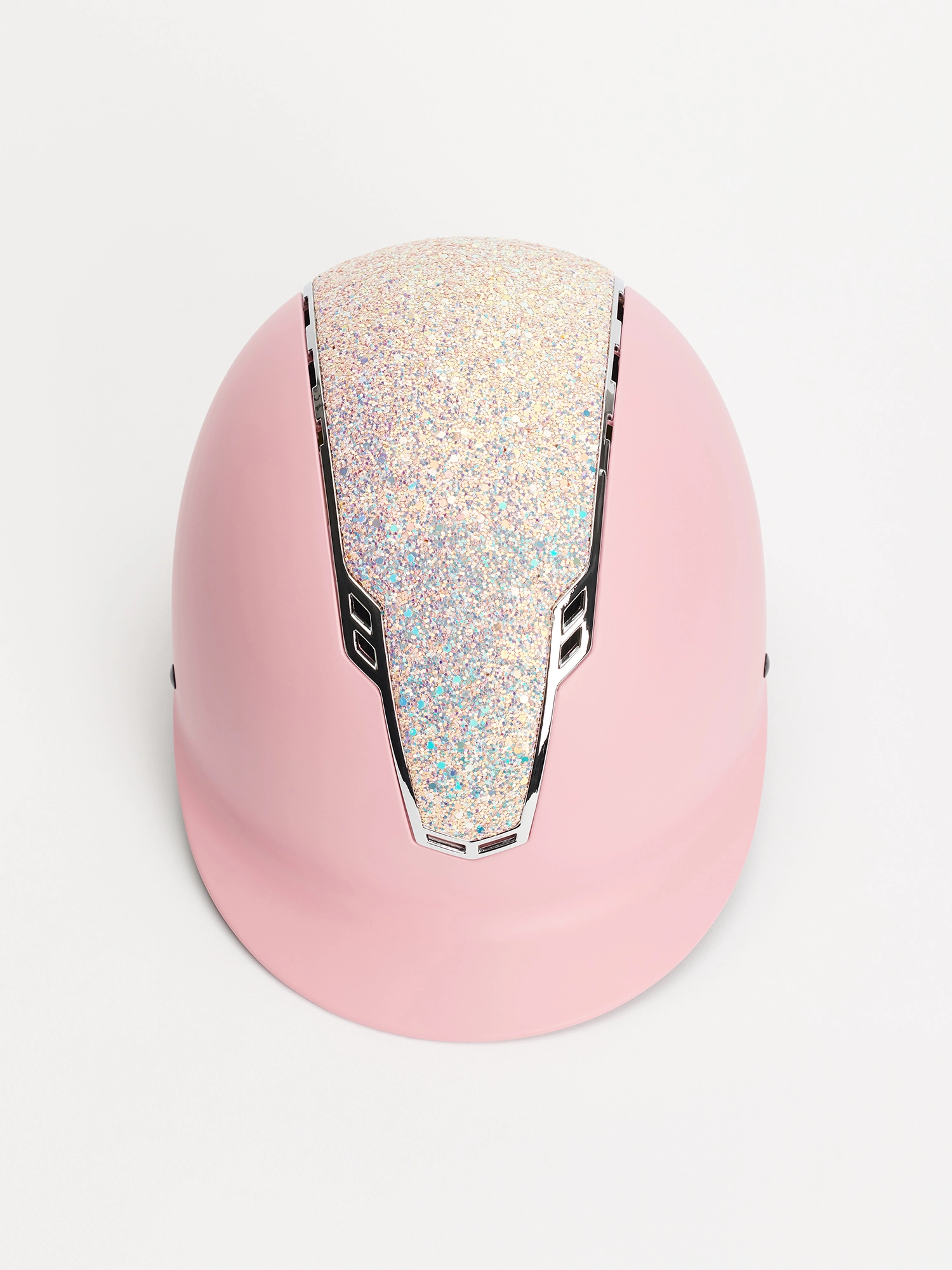 Philly Ridhjälm Mips Rosa glitter