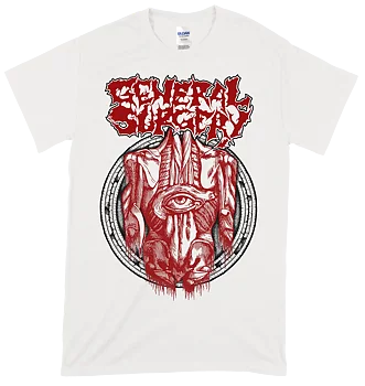 GENERAL SURGERY - Torseye White T-shirt