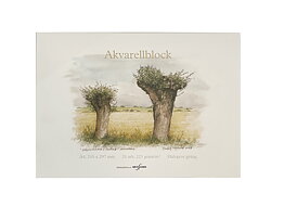 Akvarellblock 162 - A4