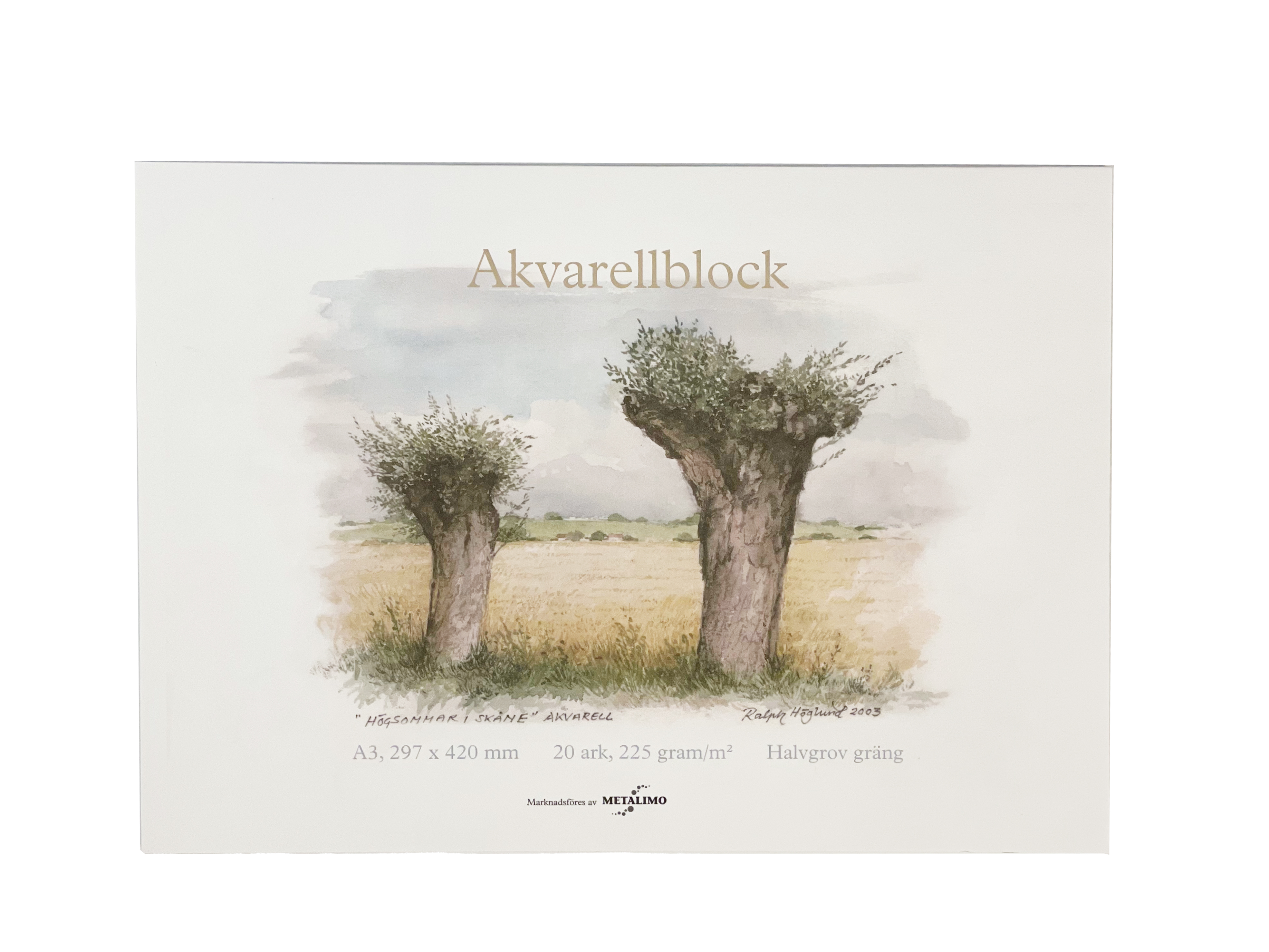 Akvarellblock 162 - A3