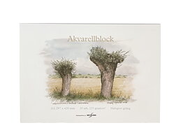 Akvarellblock 162 - A3