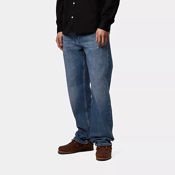 Carhartt WIP Marlow Jeans Blue Dark Used Wash