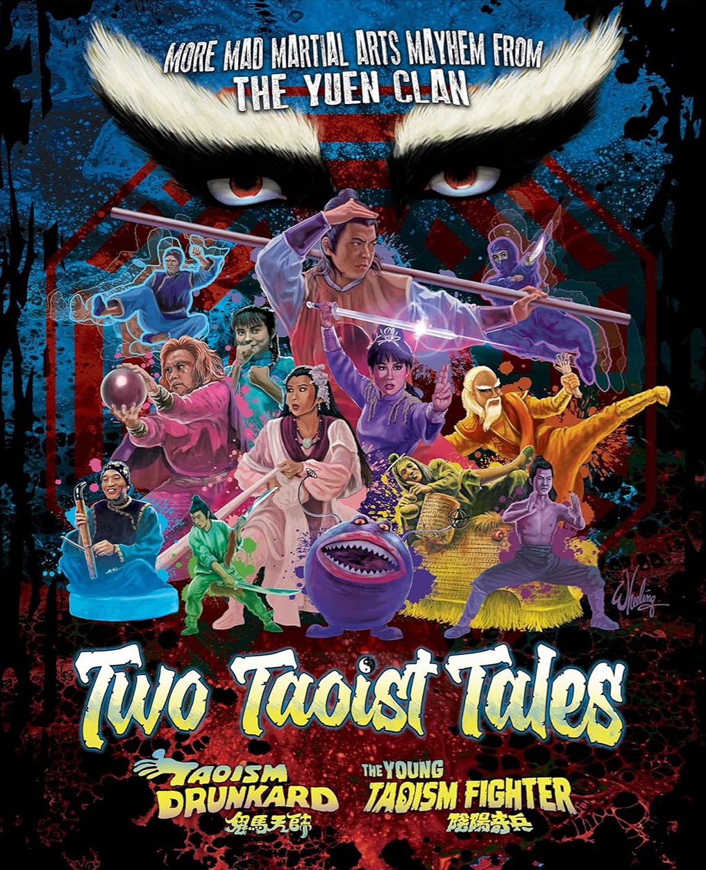 Two Taoist Tales (Limited Edition) (ej svensk text) (Blu-Ray)