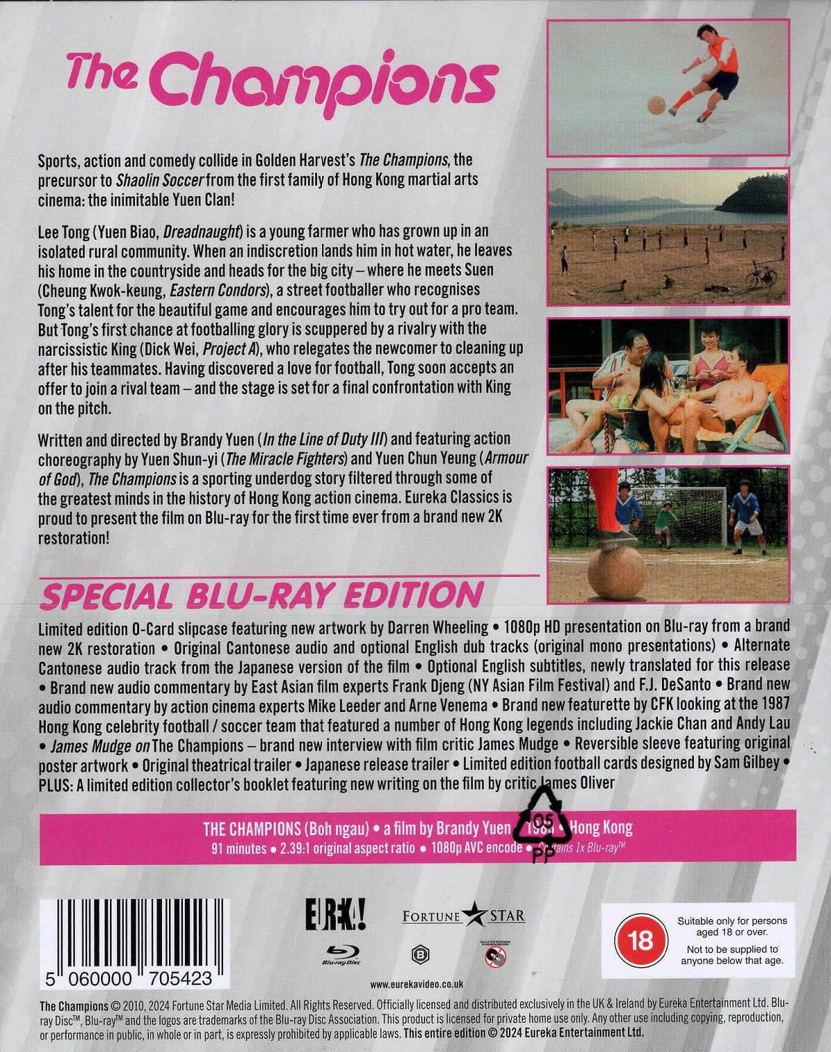 The Champions (Limited Edition) (ej svensk text) (Blu-ray) - 2