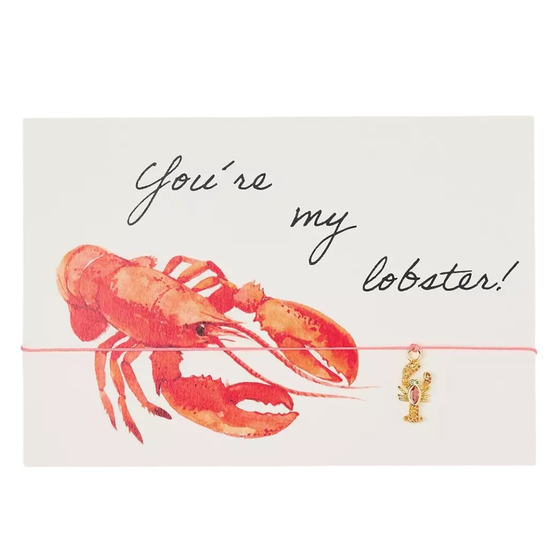 Armbandskort - Youré my lobster!
