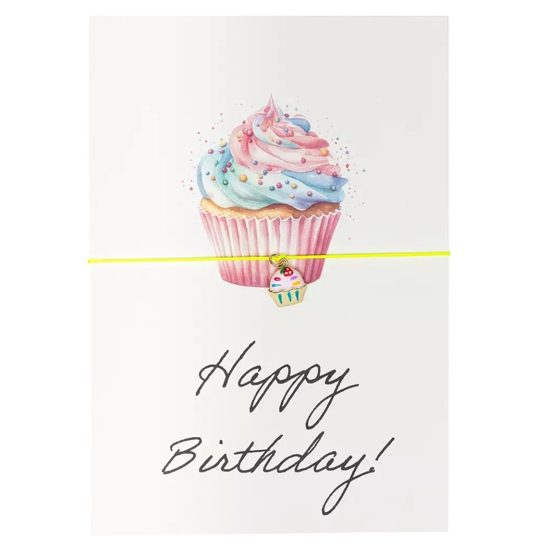 Armbandskort - Happy Birthday!