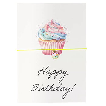 Armbandskort - Happy Birthday!