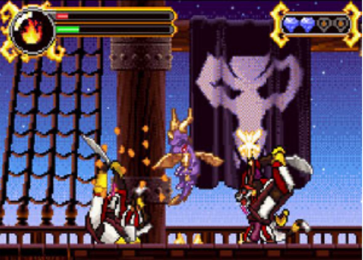 Spyro The Eternal Night - GBA - 2
