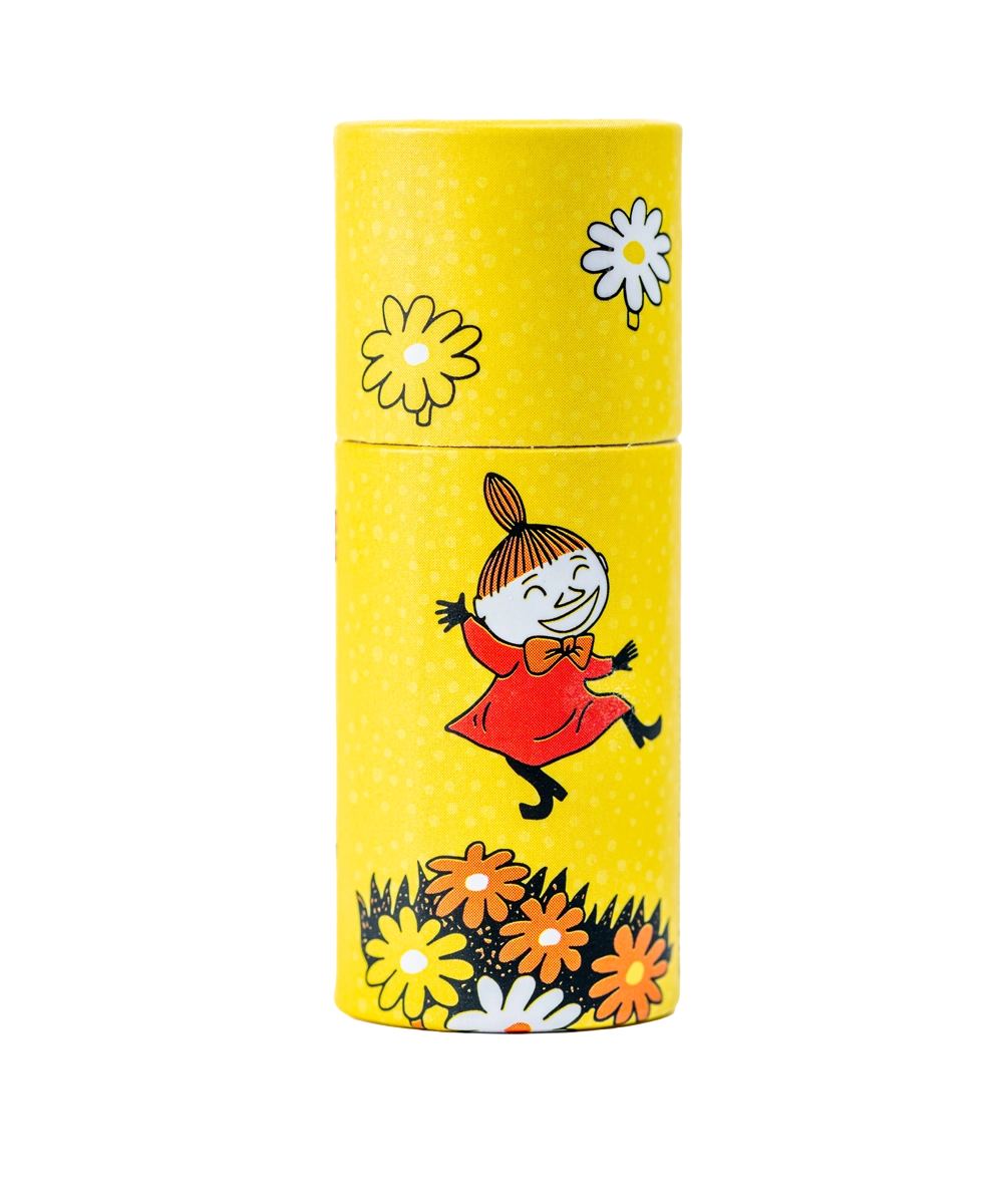 Moomin Beeswax Lip Cerate with Lemon & Honey - Little My