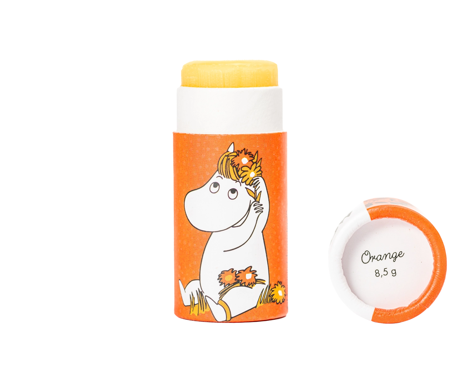 Mumin Läppcerat av bivax med apelsin - Snorkfröken - 6