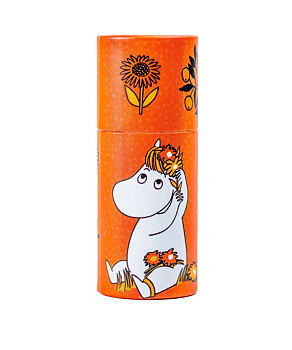 Moomin Beeswax Lip Cerate with Orange - Snorkmaiden