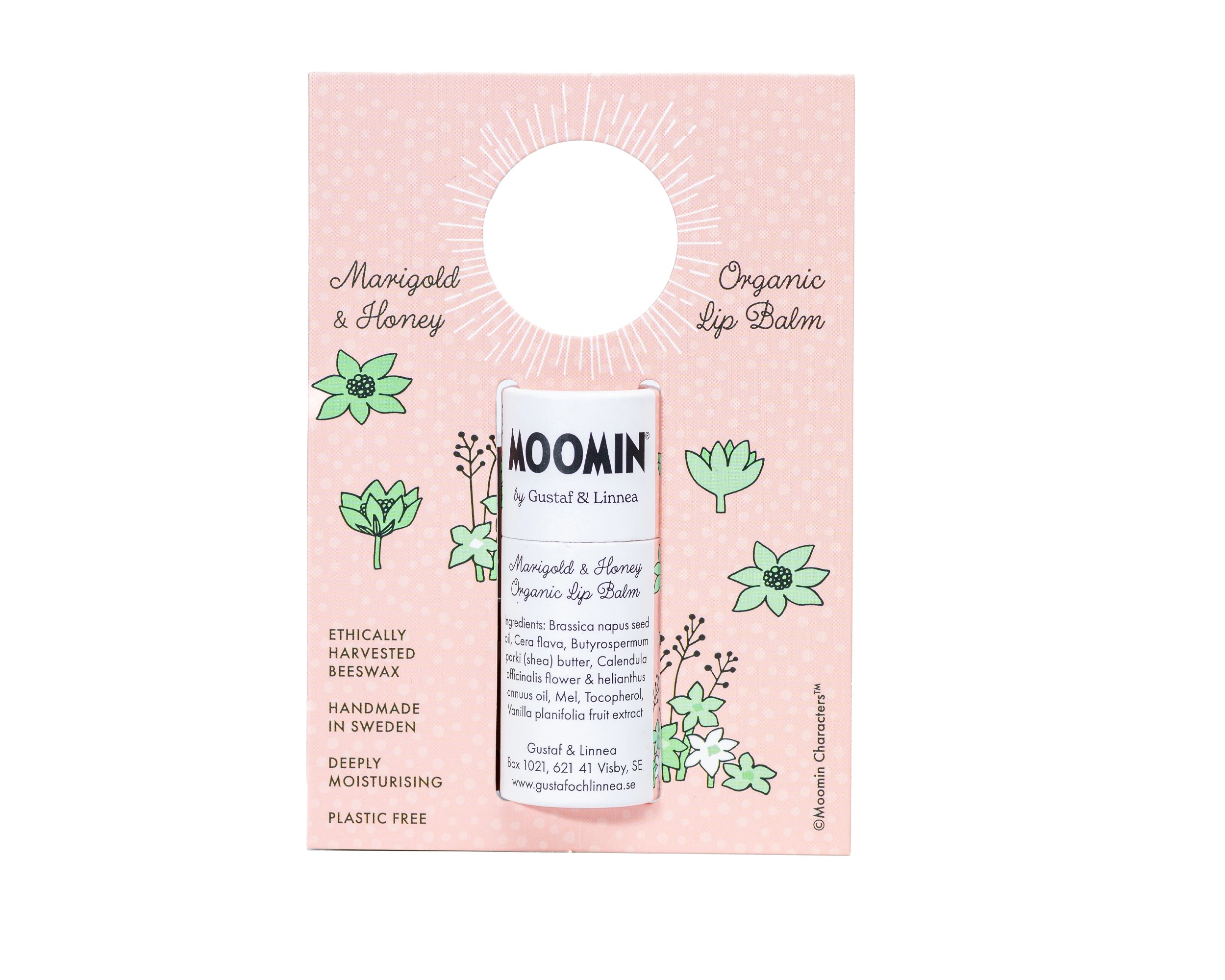 Moomin Beeswax Lip Cerate with Marigold & Honey - Sniff - 5