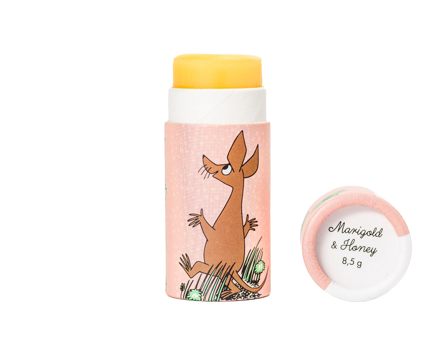 Moomin Beeswax Lip Cerate with Marigold & Honey - Sniff - 2