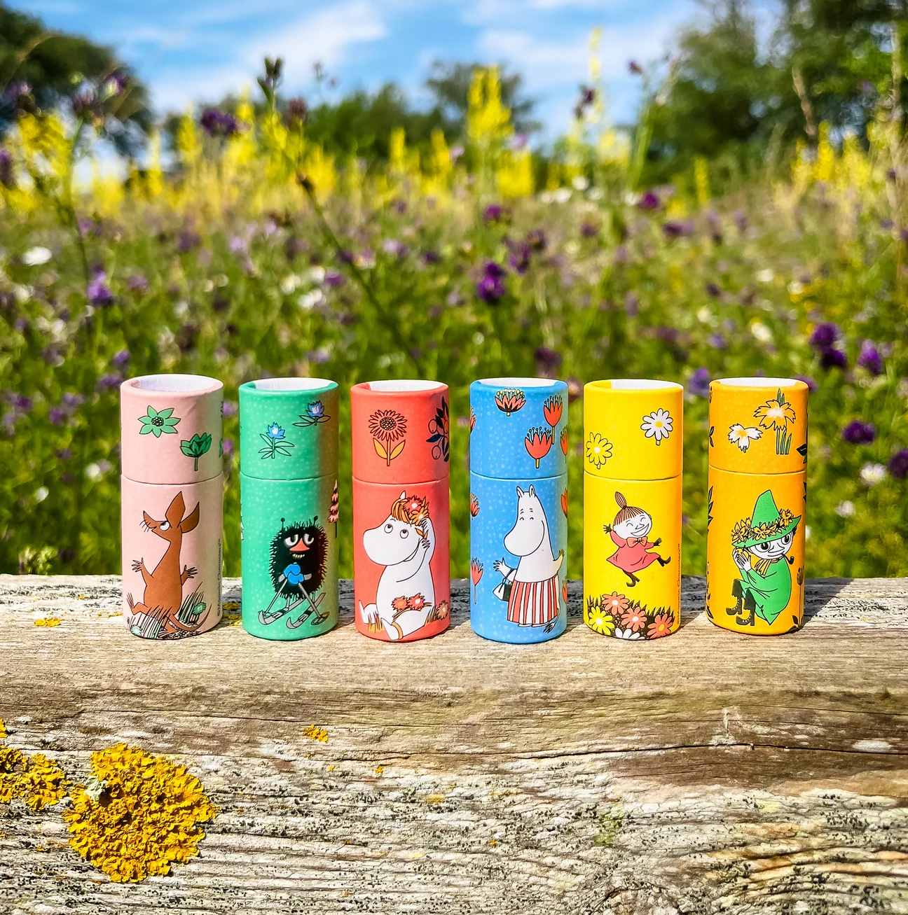 Mumin Läppcerat med bivax 6-pack