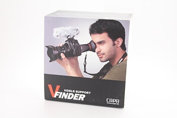 Capa VFinder LVF-43 - Sökare för DSLR med 2.5x förstoring - för 3" display