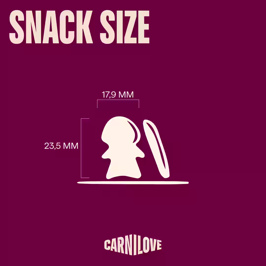 CARNILOVE chrunchy snack Mackerel, 200g - 3