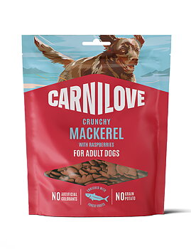 CARNILOVE chrunchy snack Mackerel, 200g