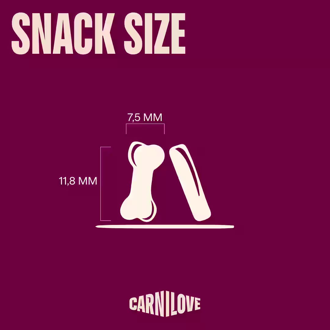 CARNILOVE chrunchy snack salmon, 200g - 3