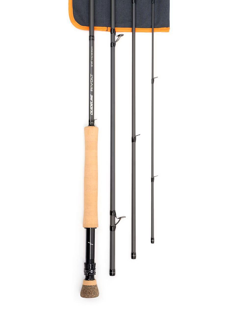 Flugfiskeset Guideline  Rivolt - Wittmore Sweetin -Två linval- Tvåpack taperad tafs - 6