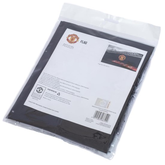 Manchester United Flagga Old Trafford - 2