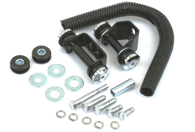 Flatside Gastank mount Kit Fxst 91-99