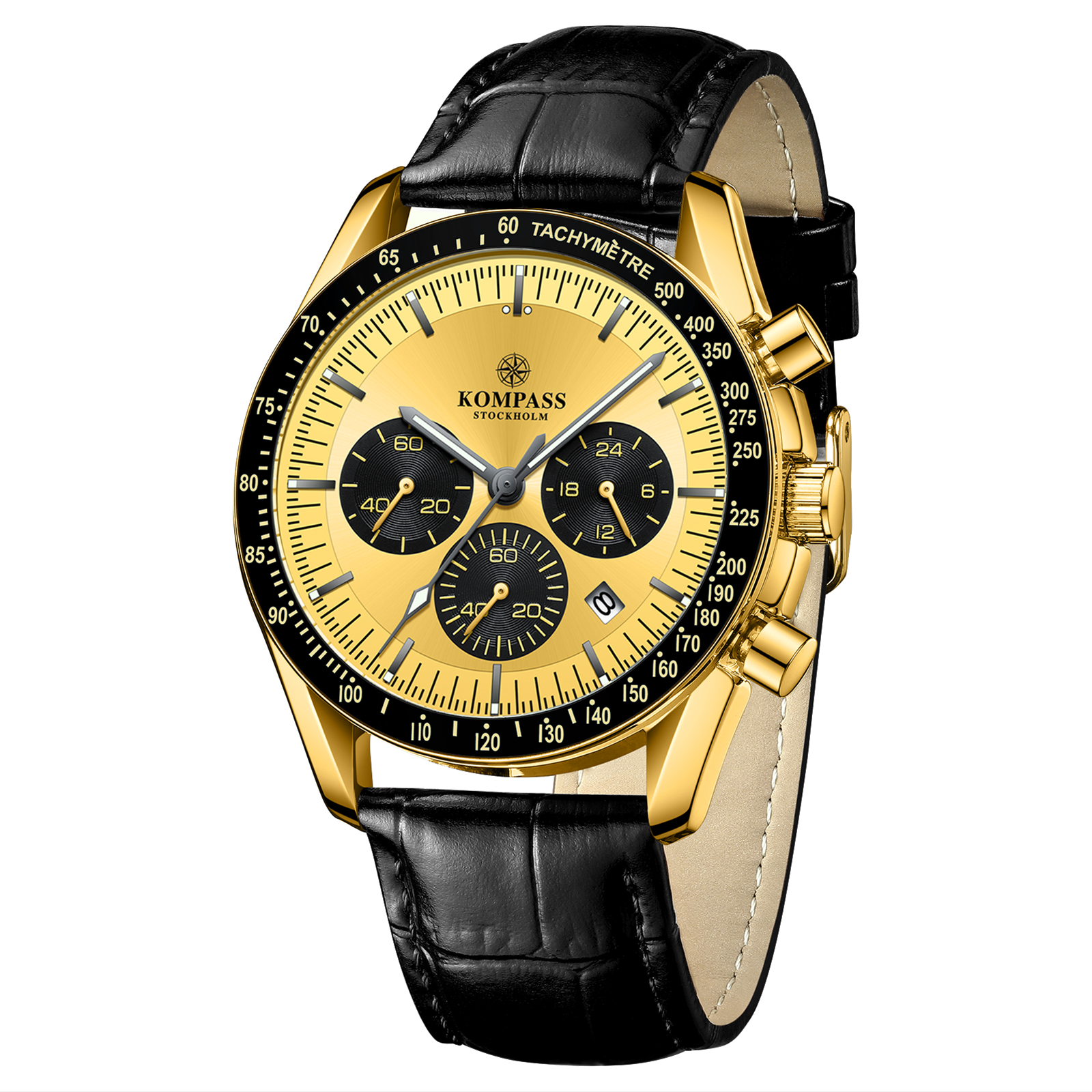 Kompass ChronoSpeed Gold Black - 3