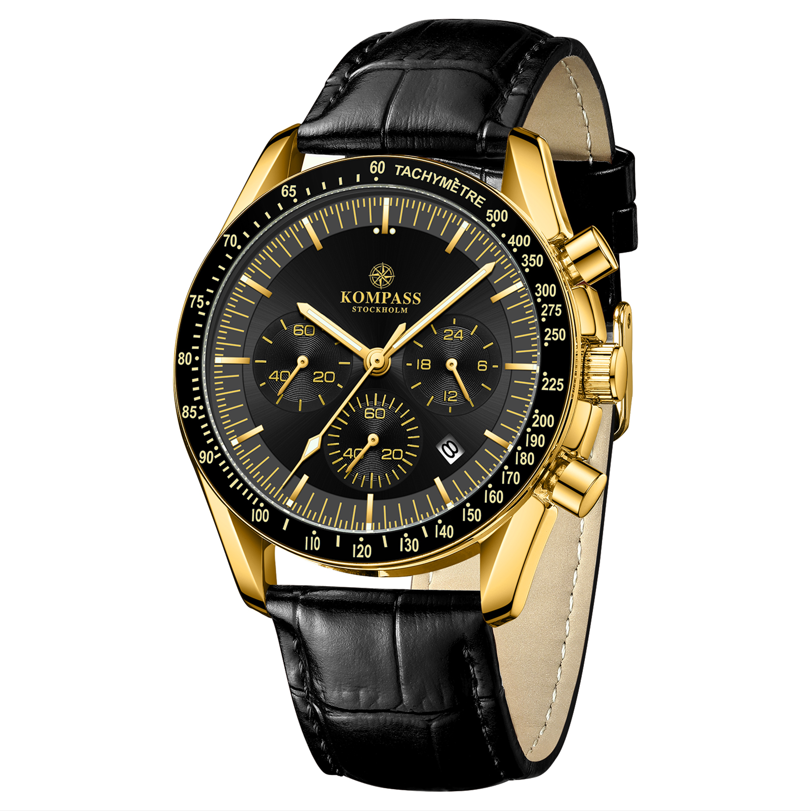 Kompass ChronoSpeed Black Gold - 3