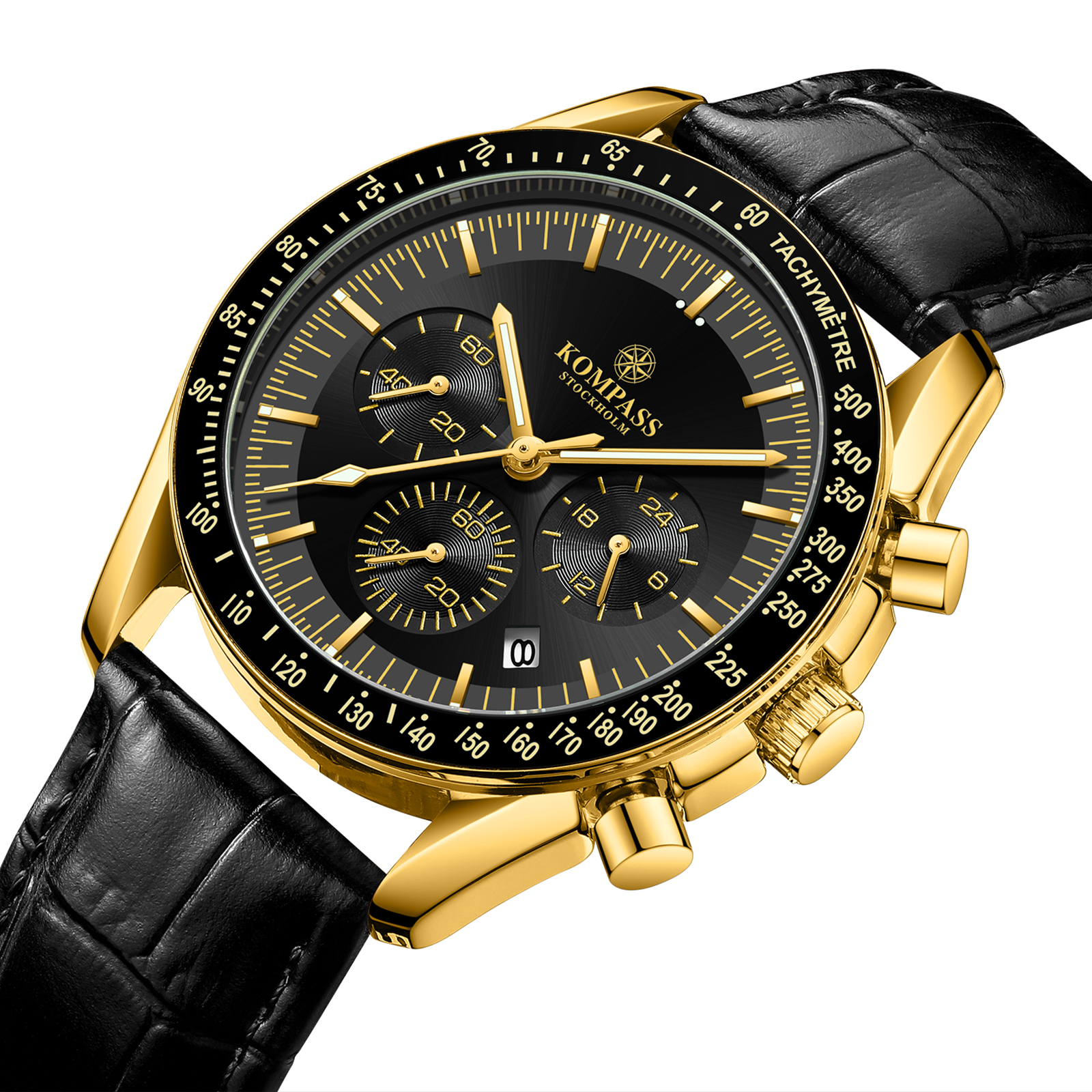 Kompass ChronoSpeed Black Gold - 2