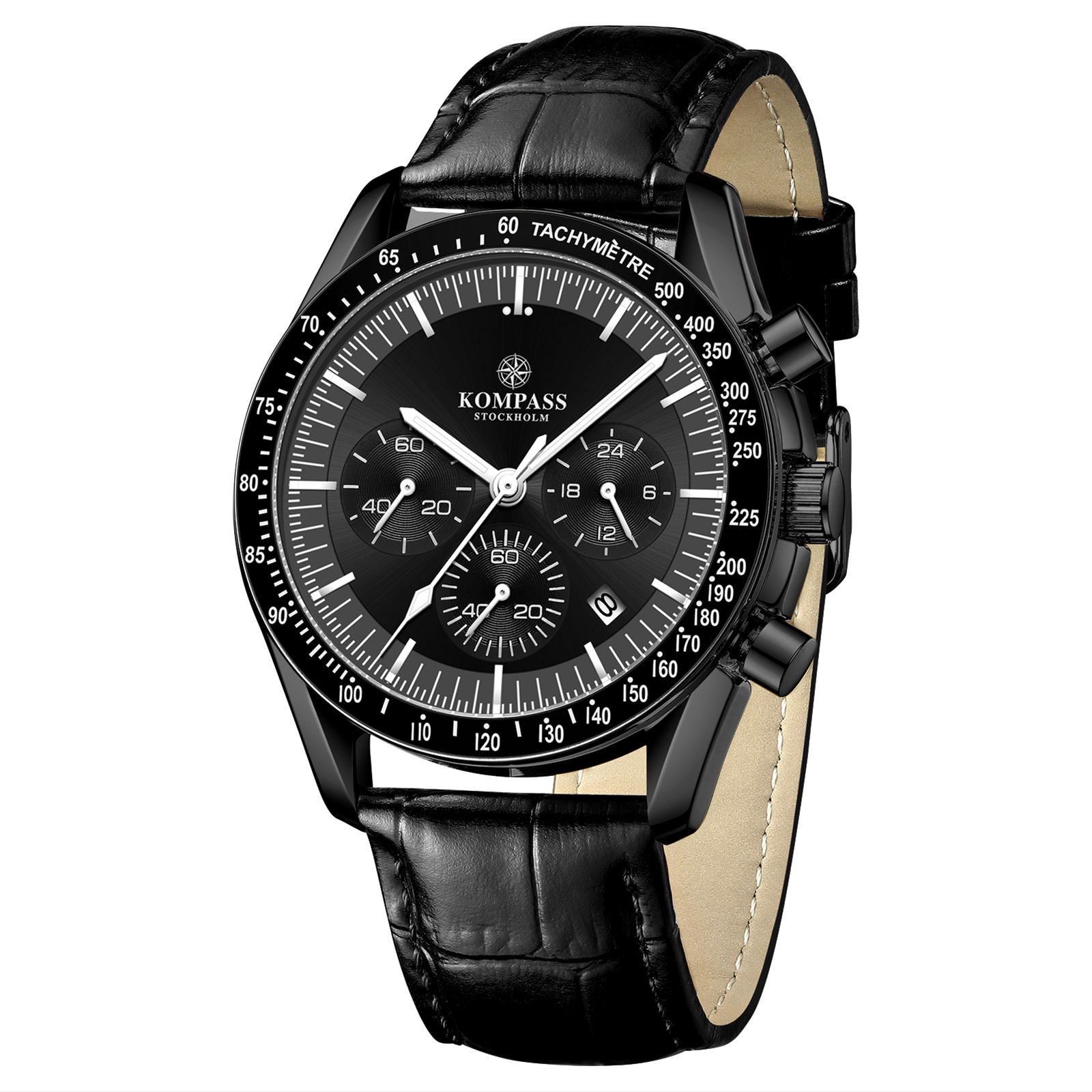 Kompass ChronoSpeed Black - 3
