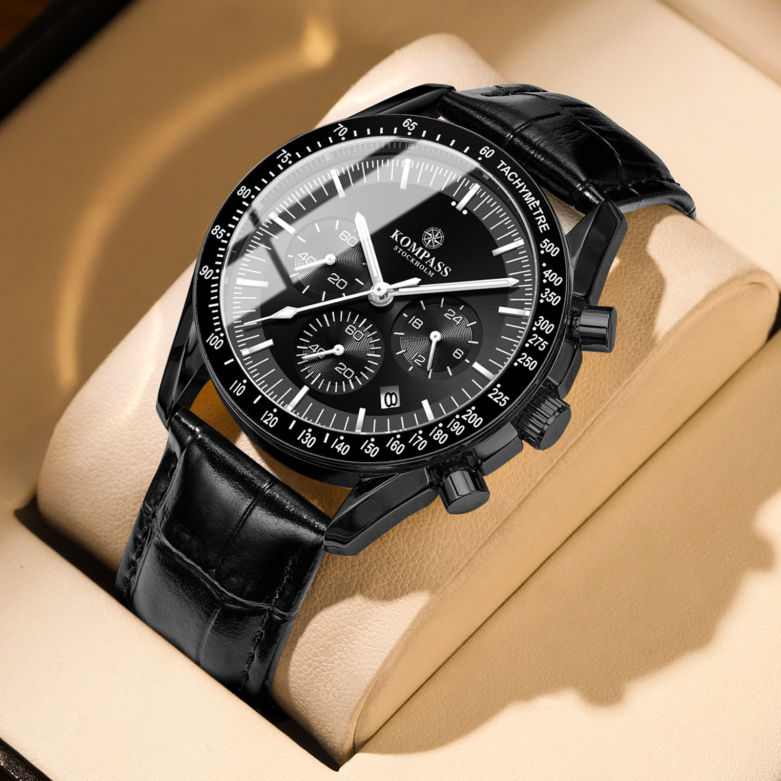 Kompass ChronoSpeed Black - 4
