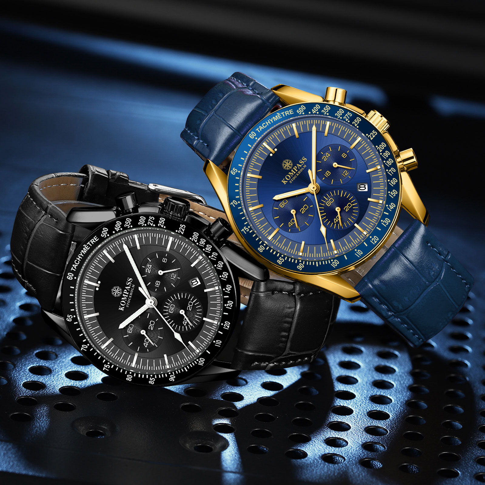 Kompass ChronoSpeed Black - 13
