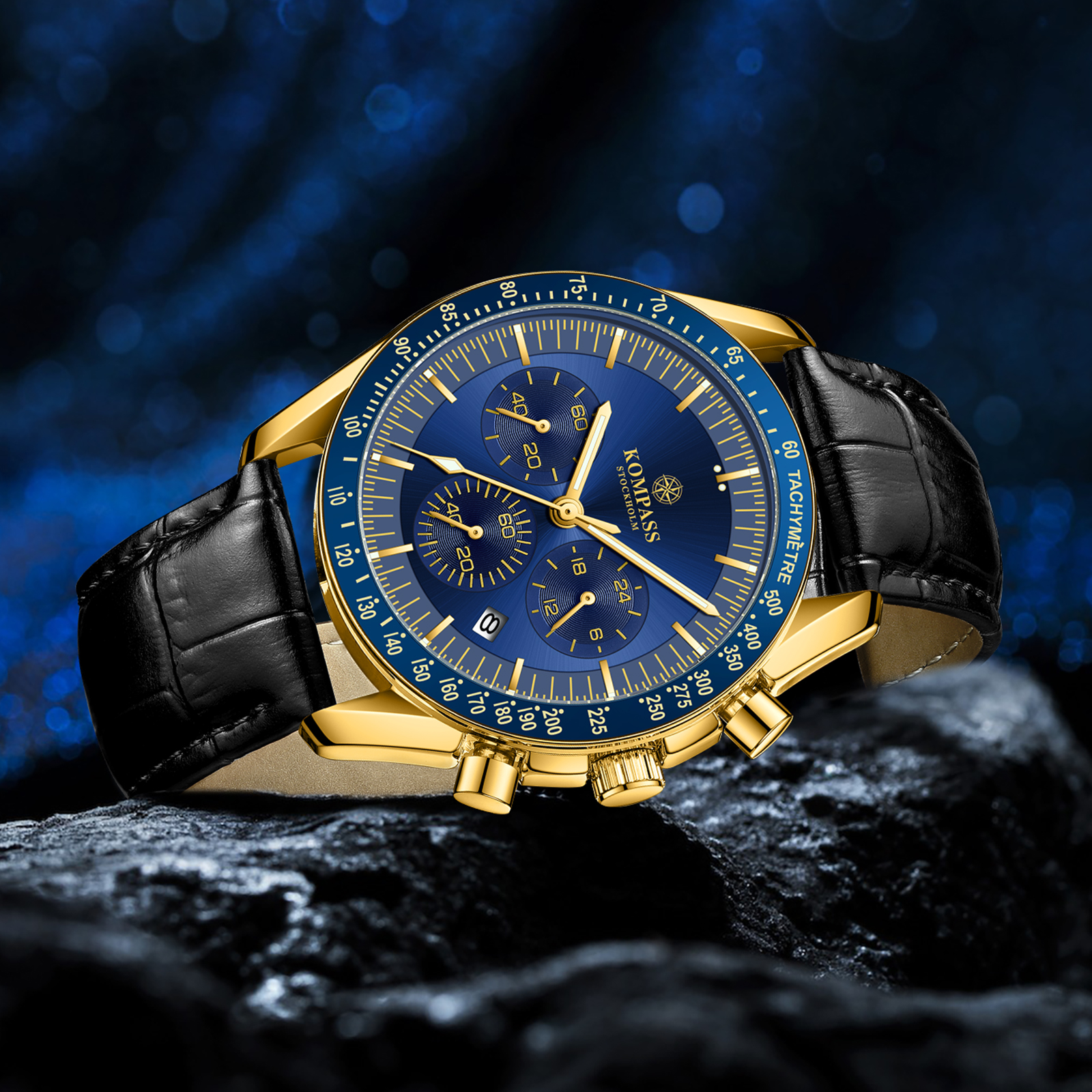 Kompass ChronoSpeed Black - 5