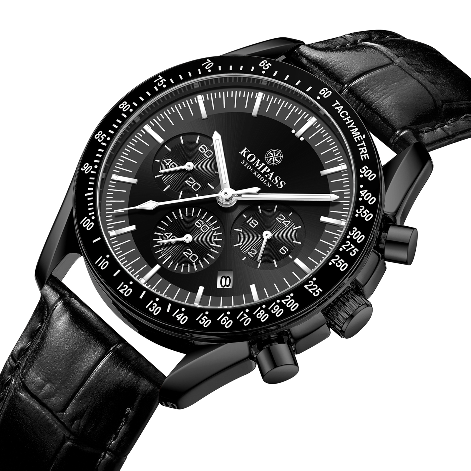 Kompass ChronoSpeed Black - 2