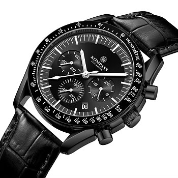 Kompass ChronoSpeed Black