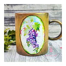 Dress My Craft Mini Transfer Me Sheet - Wine Grapes