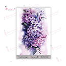 Dress My Craft Mini Transfer Me Sheet - Royal Hydrangea