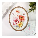 Dress My Craft Mini Transfer Me Sheet - Language of Flowers
