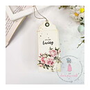 Dress My Craft Mini Transfer Me Sheet - Elegant Roses