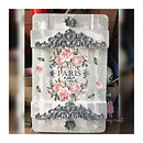 Dress My Craft Mini Transfer Me Sheet - Elegant Roses