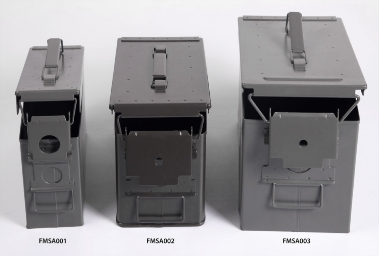 Battery Safety Box Small 279x97x185mm FMS - 2