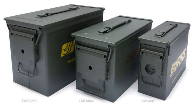 Battery Safety Box Small 279x97x185mm FMS - 3