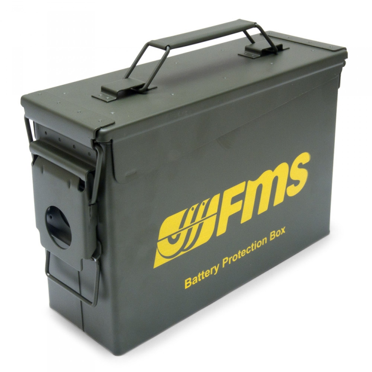 Battery Safety Box Small 279x97x185mm FMS