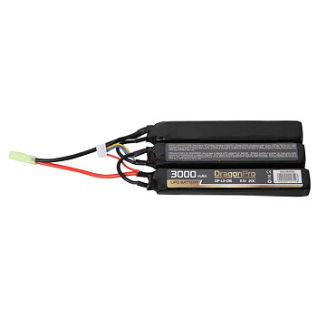 Batteri, LiPo 11,1v 3-delat  3000mAh
