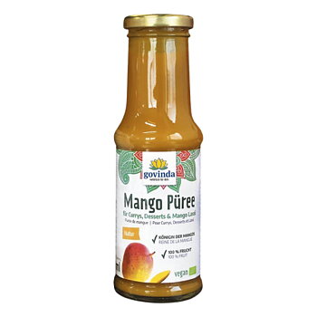 Mangopuré Eko. 210ml, Govinda