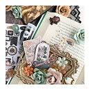 Prima Paper Flowers Nature Academia - Mystical