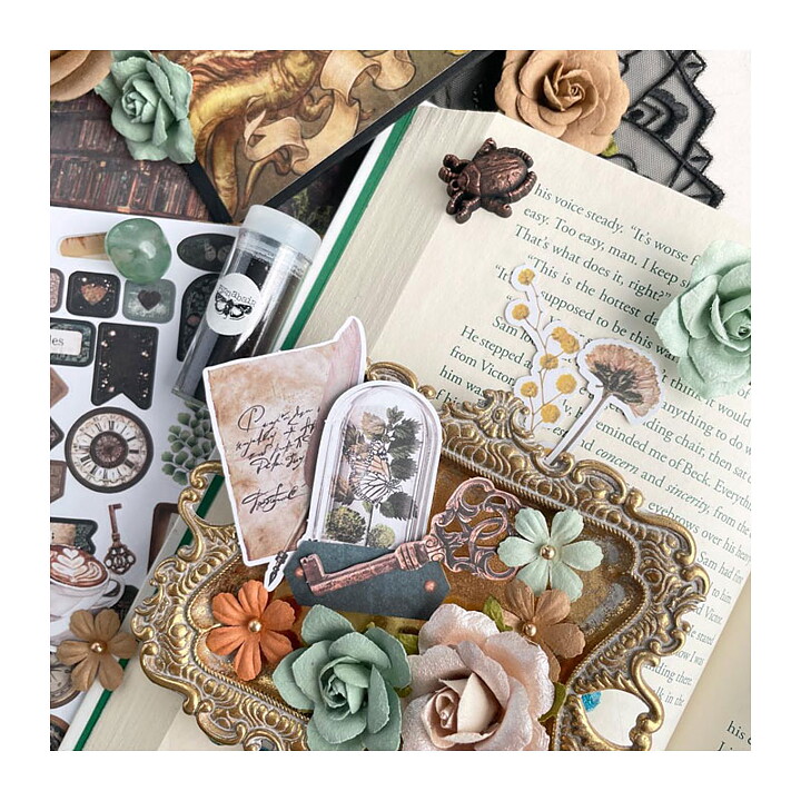 Prima Paper Flowers Nature Academia - Mystical