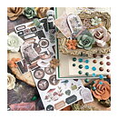Prima Paper Flowers Nature Academia - Mystical