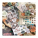 Prima Paper Flowers Nature Academia - Mystical