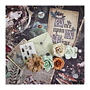 Prima Paper Flowers Nature Academia - Mystical